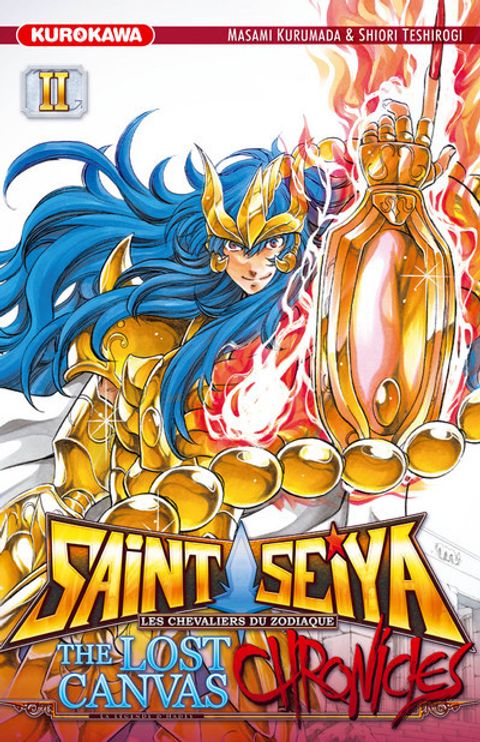 Couverture de l'album Saint Seiya - The Lost Canvas - Chronicles
