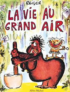 Couverture de l'album La vie au grand air