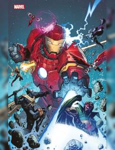 Couverture de l'album Marvel Comics (II)