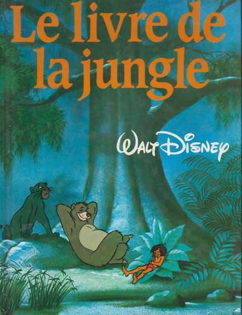 Couverture de l'album Le Livre de la jungle