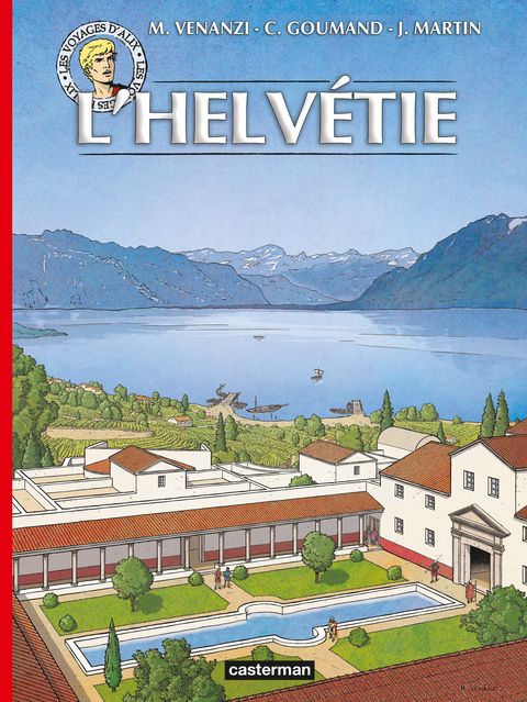 Couverture de l'album L'Helvétie