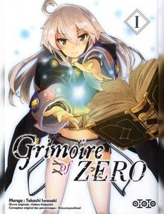 Aperçu 1 de l'album Grimoire Of Zero - Pack Découverte Tomes 1 et 2 - tomes 1 & 2