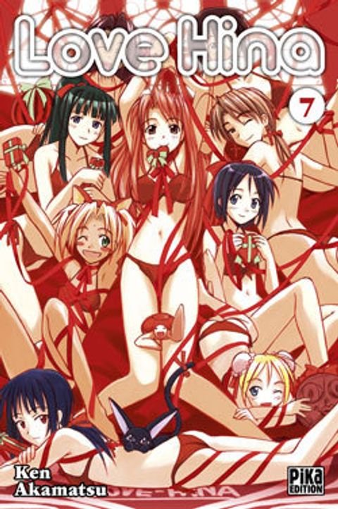 Couverture de l'album Love Hina - Nouvelle Edition