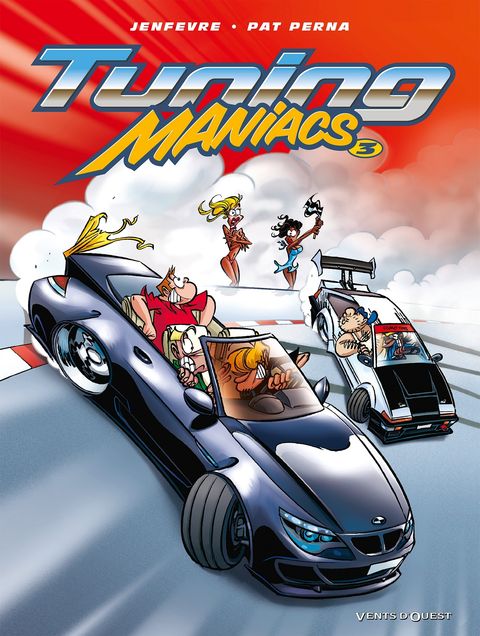 Couverture de l'album Tuning Maniacs