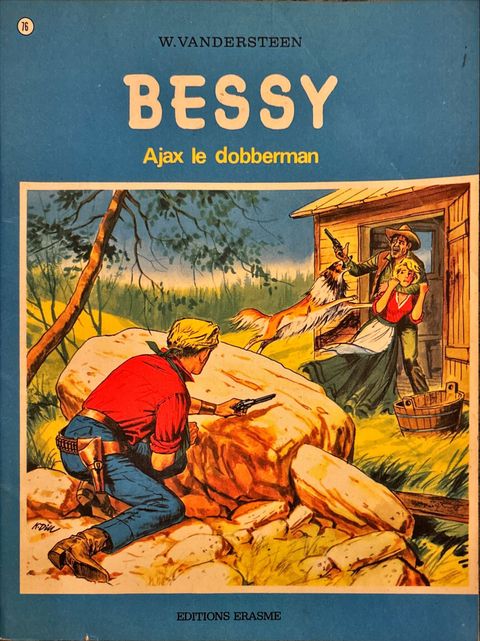 Couverture de l'album Ajax le dobberman 