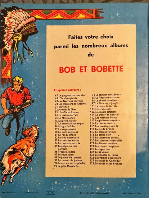 Aperçu de l'album Bessy tome 76 - Ajax le dobberman 