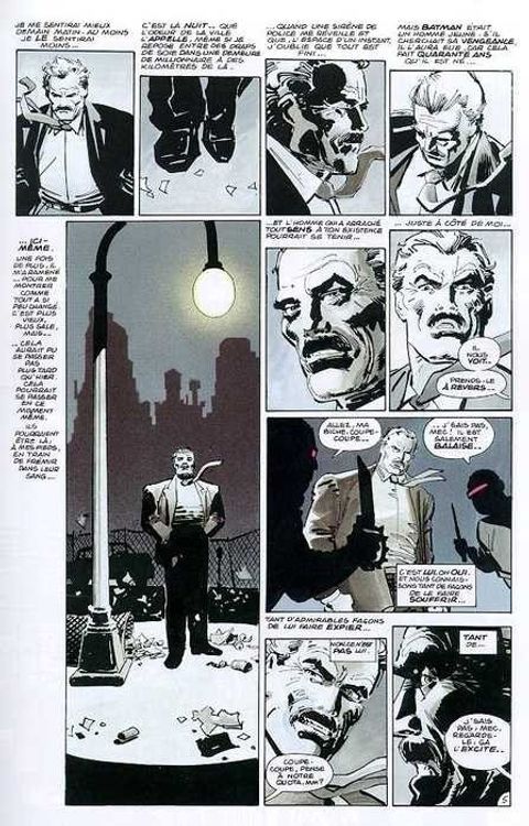 Aperçu de l'album Batman - Dark Knight