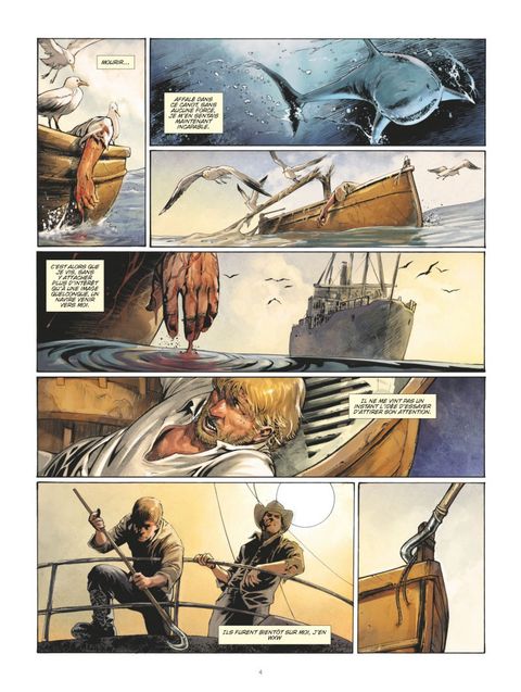 Aperçu de l'album L'Ile du Docteur Moreau