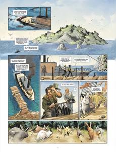 Aperçu 11 de l'album L'Ile du Docteur Moreau