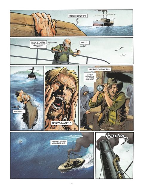 Aperçu de l'album L'Ile du Docteur Moreau