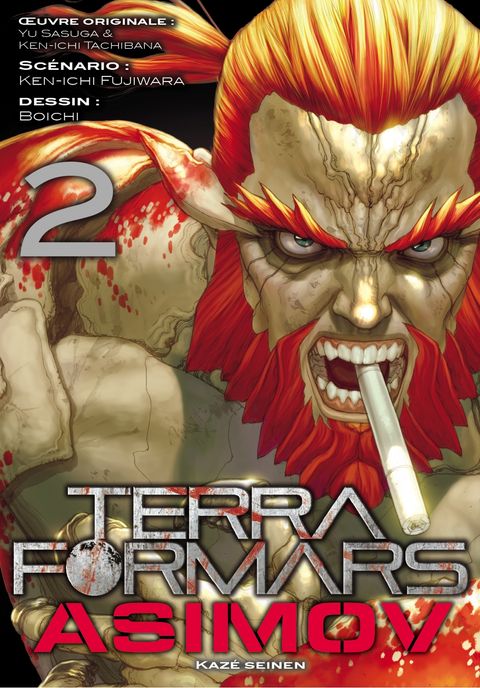 Couverture de l'album Terra Formars - Asimov