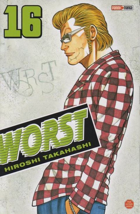 Couverture de l'album Worst
