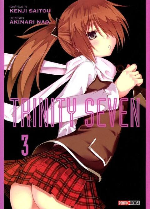 Couverture de l'album Trinity Seven
