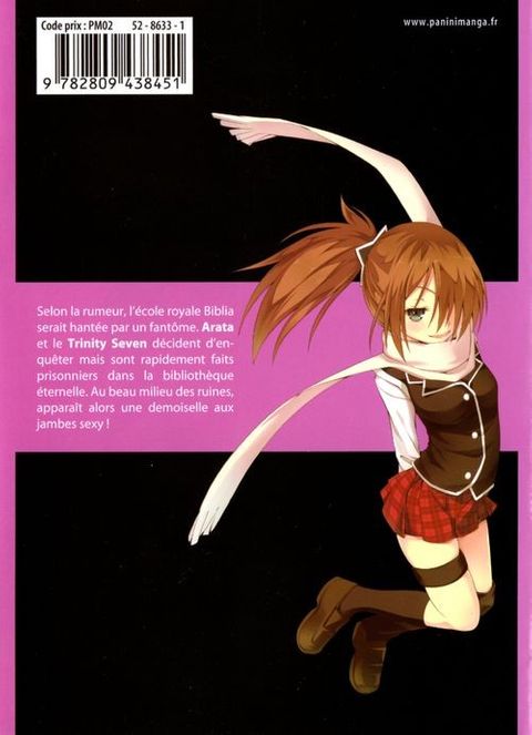 Aperçu de l'album Trinity Seven tome 3