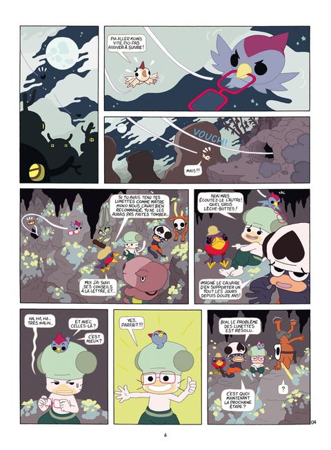 Aperçu de l'album Bao Battle tome 4 - Retour aux Sources