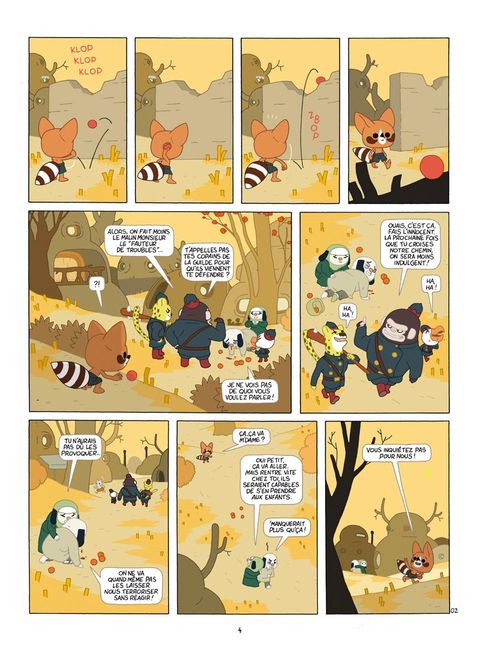 Aperçu de l'album Bao Battle tome 4 - Retour aux Sources