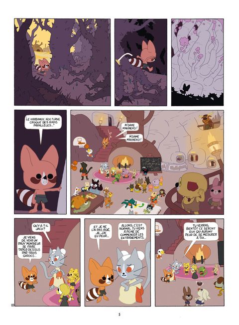 Aperçu de l'album Bao Battle tome 4 - Retour aux Sources