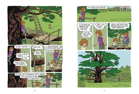 Aperçu de l'album Antoine et la Fille Trop Bien