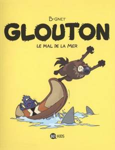 Couverture de l'album le mal de la mer