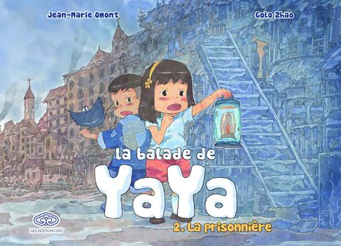 Couverture de l'album La Prisonnière