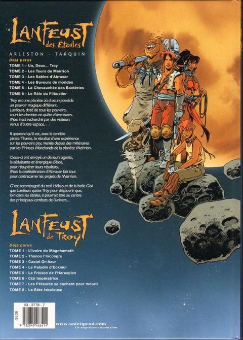Aperçu de l'album Lanfeust des Étoiles tome 6 - Le Râle du Flibustier