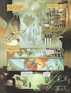 Aperçu 3 de l'album Lanfeust des Étoiles tome 6 - Le Râle du Flibustier