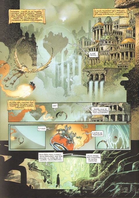 Aperçu de l'album Lanfeust des Étoiles tome 6 - Le Râle du Flibustier