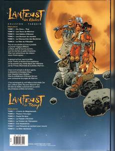 Aperçu 2 de l'album Lanfeust des Étoiles tome 6 - Le Râle du Flibustier