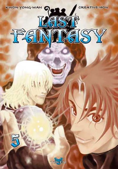 Couverture de l'album Last Fantasy, Tome 5 :