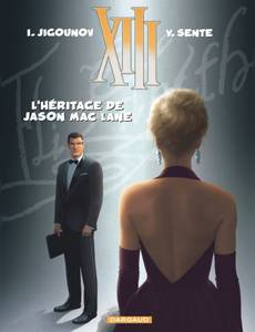 Couverture de l'album L'héritage de Jason Mac Lane