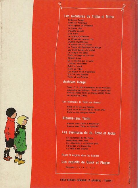Aperçu de l'album Les exploits de Quick et Flupke tome 3
