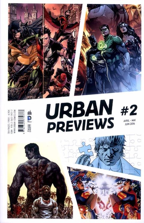 Couverture de l'album Urban Previews