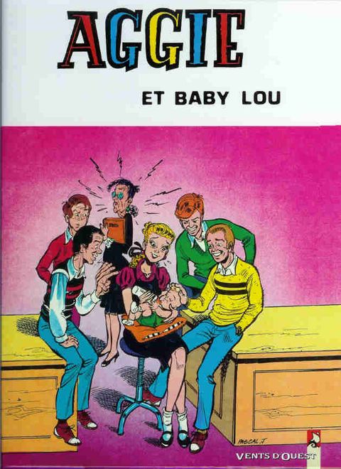Couverture de l'album Aggie et Baby-Lou