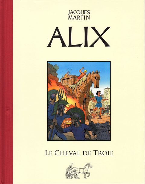 Couverture de l'album Le cheval de Troie