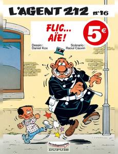 Couverture de l'album Flic... aïe !