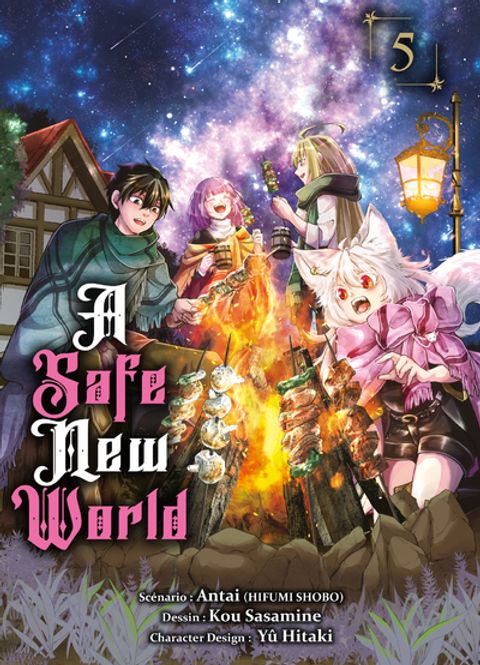 Couverture de l'album A safe new world