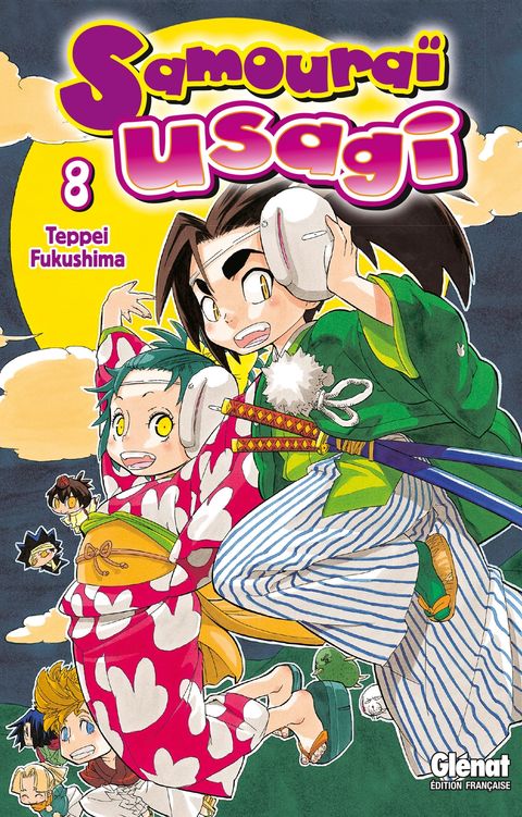 Couverture de l'album Samouraï Usagi