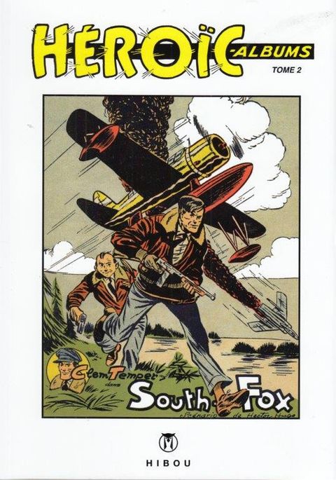 Couverture de l'album South Fox + L'écumeur des océans