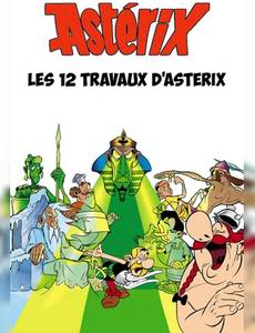 Aperçu 1 de l'album Astérix (Films) tome 1976 - Les 12 travaux d'Astérix