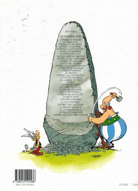 Aperçu de l'album Astérix (Films) tome 1976 - Les 12 travaux d'Astérix