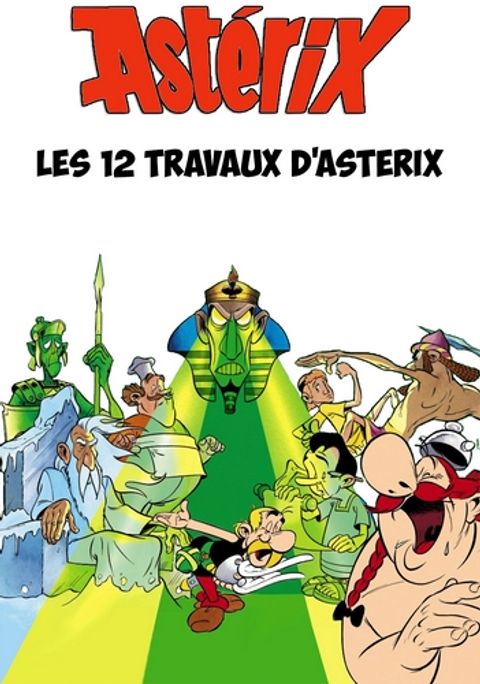 Couverture de l'album Les 12 travaux d'Astérix