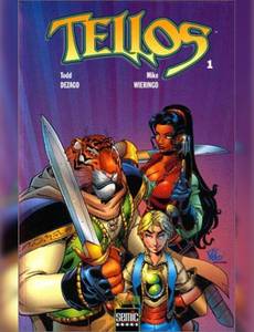 Couverture de la série Tellos (Semic)