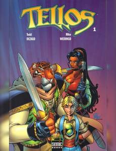 Couverture de la série Tellos (Semic)