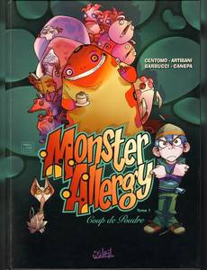 Couverture de la série Monster Allergy
