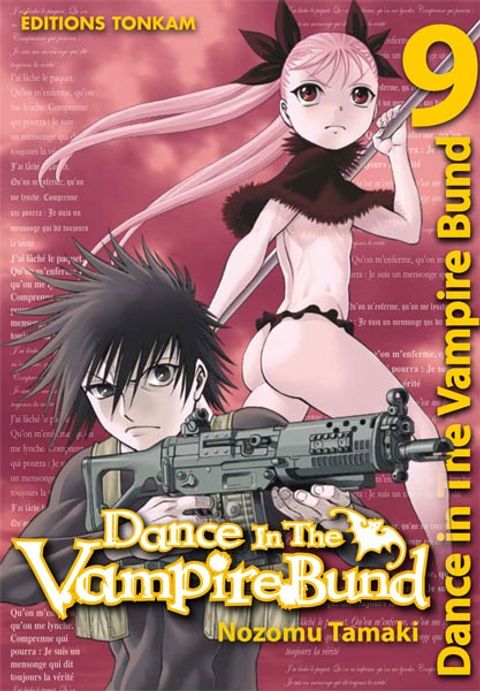 Couverture de l'album Dance In The Vampire Bund