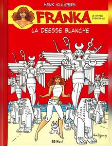 Couverture de l'album La Déesse Blanche (le Voyage d'Ishtar N°2)