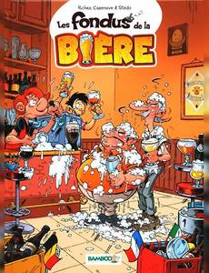Couverture de la série Les Fondus