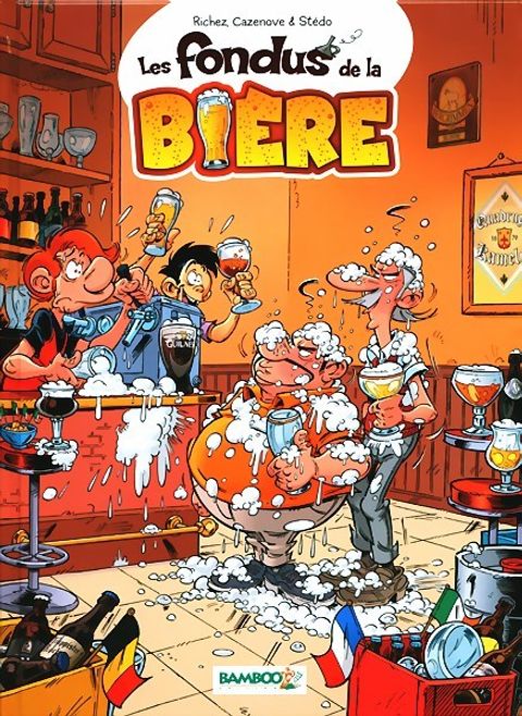 Couverture de l'album Les fondus de la bière