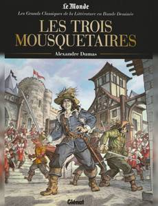 Couverture de l'album Les 3 mousquetaires