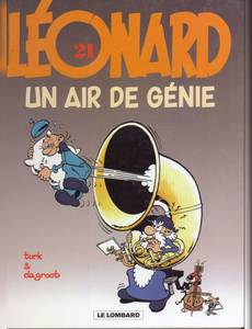 Couverture de l'album Un air de génie